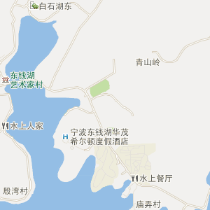 东钱湖小普陀景区