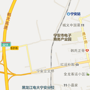 新胜蔬菜批发超市宁安店地址_图吧地图