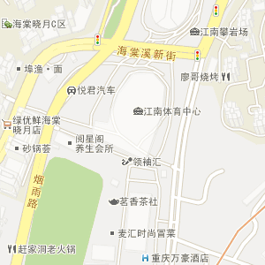 南岸区南坪街道南坪东路_图吧地图