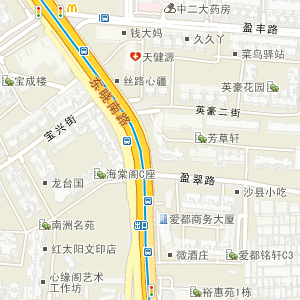 广州南洲地铁站