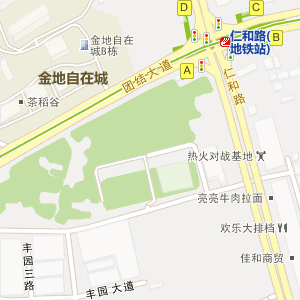 武汉仁和路地铁站
