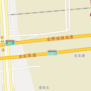 合肥南站南广场地铁站 南站南广场地铁站出口南站南站