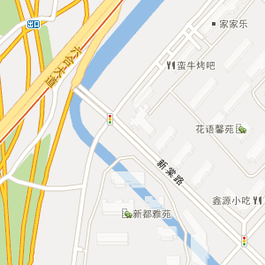 雄州西路站地铁地图