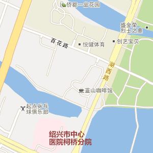 绍兴市越华新村_图吧地图