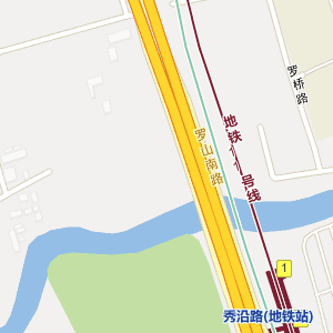 上海秀沿路地铁站 秀沿路地铁站出口秀沿路地铁站图-上海地铁