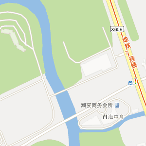 锦绣路站地铁地图