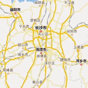 吉安市行政地图