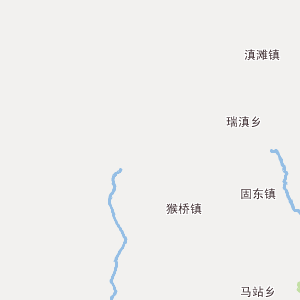 和顺古镇地图