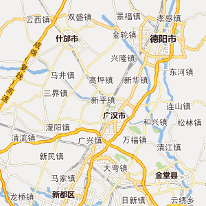 成都市龙泉驿区地图