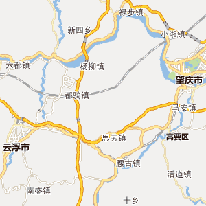 广州黄埔区地图