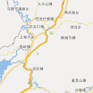 唐山市遵化市地图