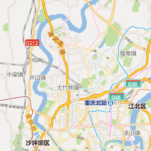 重庆606路上行公交线路