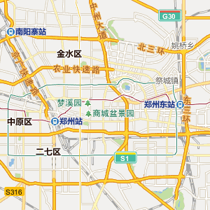 郑州市交通分布地图_郑州市交通线路图_郑州市行地图