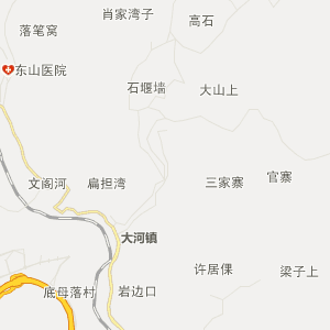 六盘水市居委会交通地图