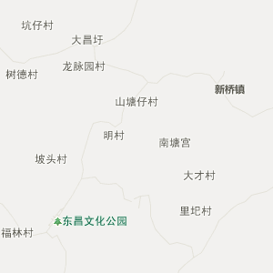 文昌市政府交通线路地图