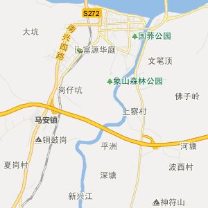 肇庆市地图高清