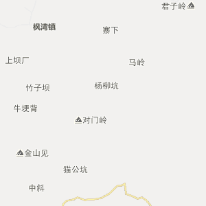 韶关翁源县地图