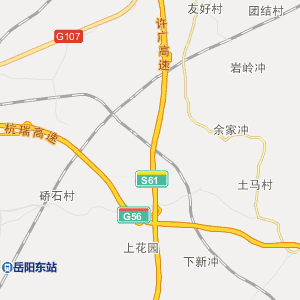 岳阳市地图