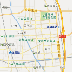 许昌8路下行公交线路