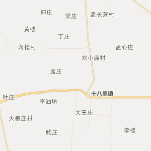 亳州市地图