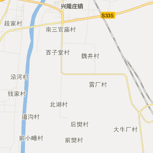 济宁鱼台县地图