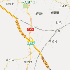 漳州龙海市地图