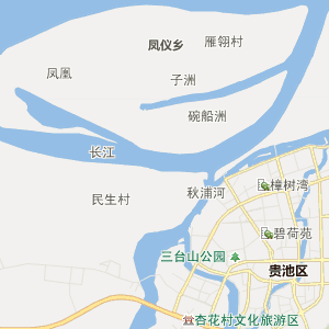 池州石台县地图