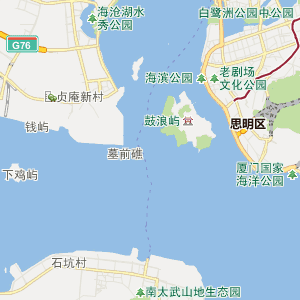 厦门市地图