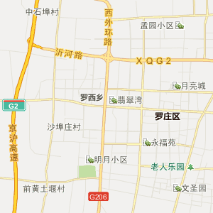 临沂兰山区地图