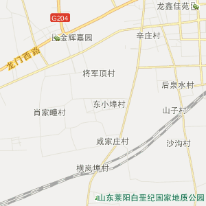 烟台莱阳2路上行公交线路