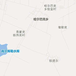巴音郭楞蒙古自治州轮台县地图