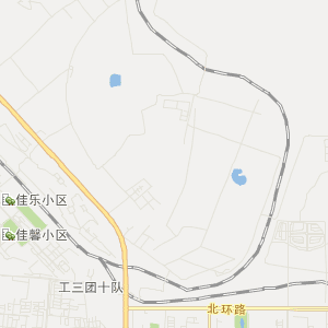 巴音郭楞蒙古自治州库尔勒市地图