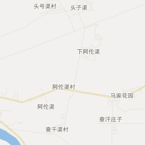 巴音郭楞蒙古自治州焉耆回族自治县地图