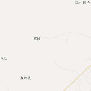 日喀则市桑珠孜区地理地图