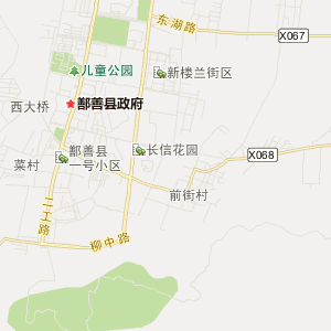 吐鲁番市鄯善县地图