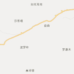 那曲市索县地图