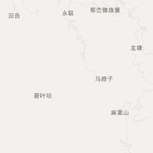 德宏傣族景颇族自治州梁河县地图