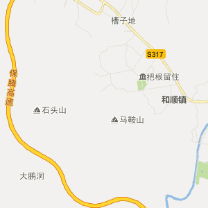 腾冲市地图_腾冲市地图全图_腾冲市地图高清版_保山市