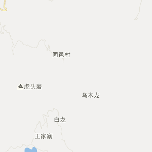 保山市施甸县地图