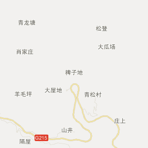 大理白族自治州云龙县地图