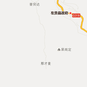 左贡县地图_左贡县地图查询_左贡县地图全图高清电子