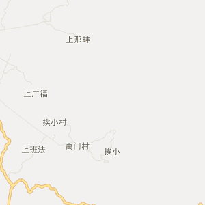 楚雄彝族自治州元谋县地图