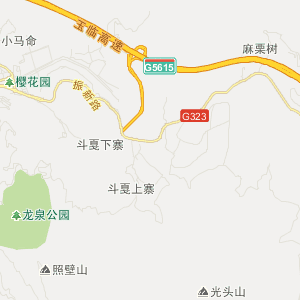 玉溪市新平彝族傣族自治县行政地图