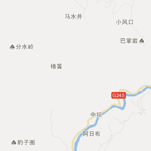 昆明市富民县地图