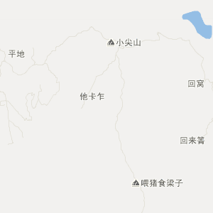 楚雄彝族州永仁县地图