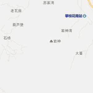 仁和区地图_仁和区地图全图_仁和区地图高清版_攀枝花市仁和区地图