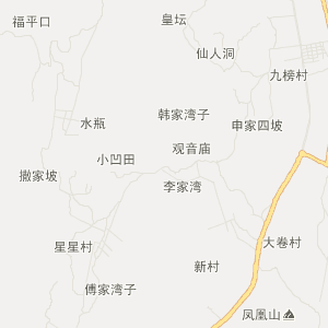 凉山彝族自治州会理县地图