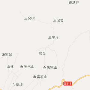 凉山彝族自治州西昌市地图