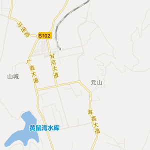 西宁市湟中区历史地图