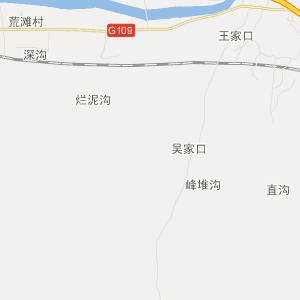 海东市乐都区地理地图